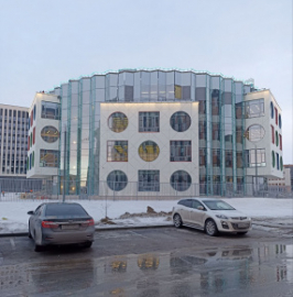 Планетарий в технопарке 